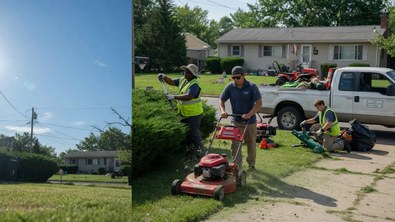 Lawn Care in Hulbert, OK near me